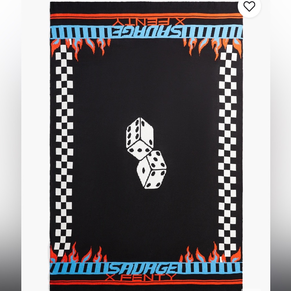 SVAGE FENTY X LIT LEISURE THROW WITH HARNESS